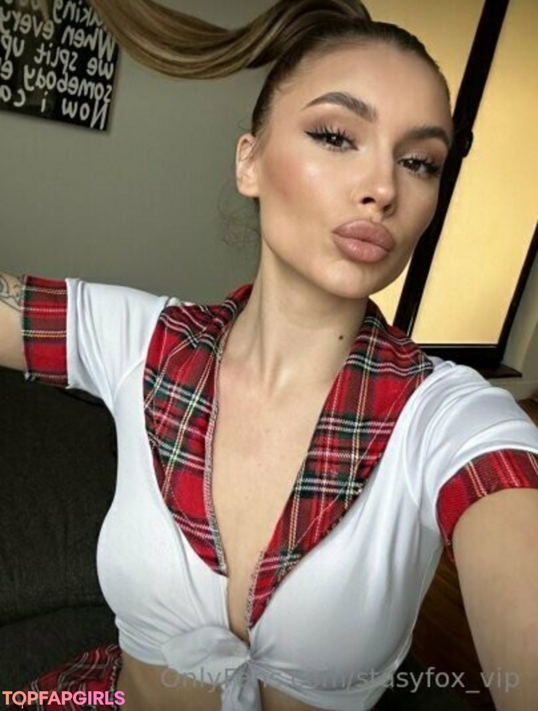 Nacktes geleaktes OnlyFans-Foto von Stasyfoxvip #1044