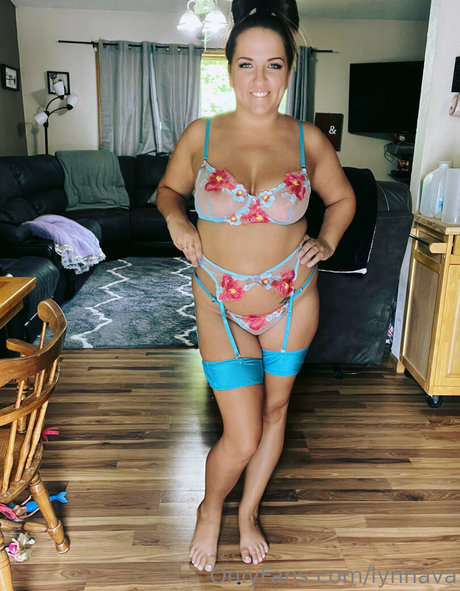 Nacktes geleaktes OnlyFans-Foto von Lynnava