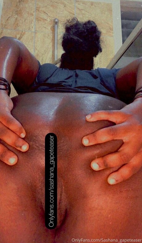 Nacktes geleaktes OnlyFans-Foto von Sashigapeteaser
