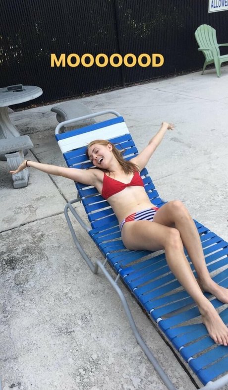 Nacktes geleaktes OnlyFans-Foto von Annasophia Robb