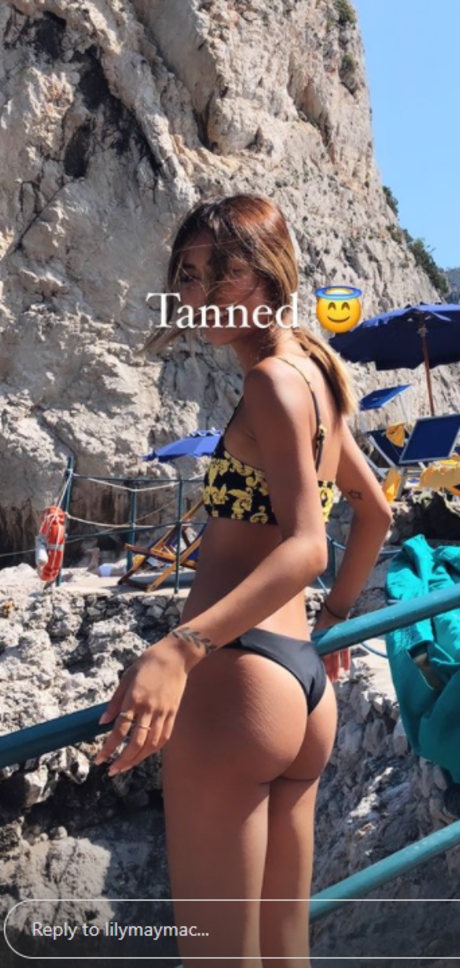 Nacktes geleaktes OnlyFans-Foto von Lilymaymac