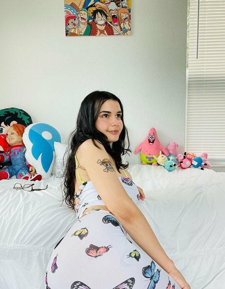 Nacktes geleaktes OnlyFans-Foto von Laelfo