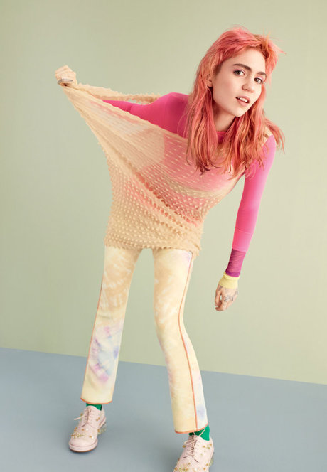 Nacktes geleaktes OnlyFans-Foto von Grimes