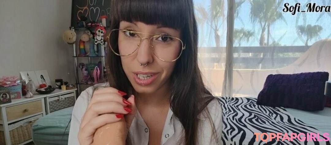 Nacktes geleaktes OnlyFans-Foto von Sofimoraxxx #1055