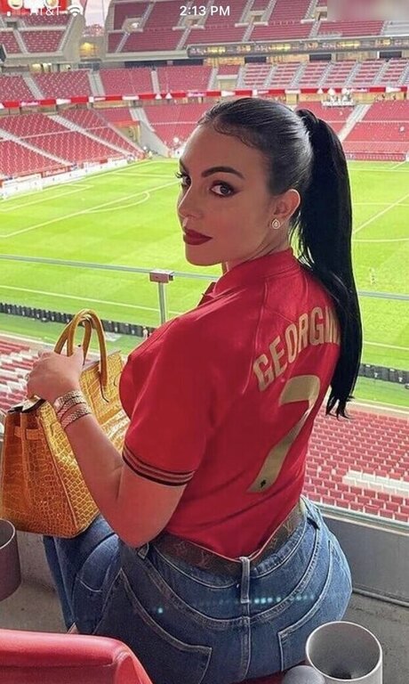 Nacktes geleaktes OnlyFans-Foto von Georgina Rodriguez Hernndez