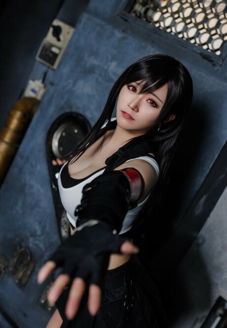 Tifa Cosplay
