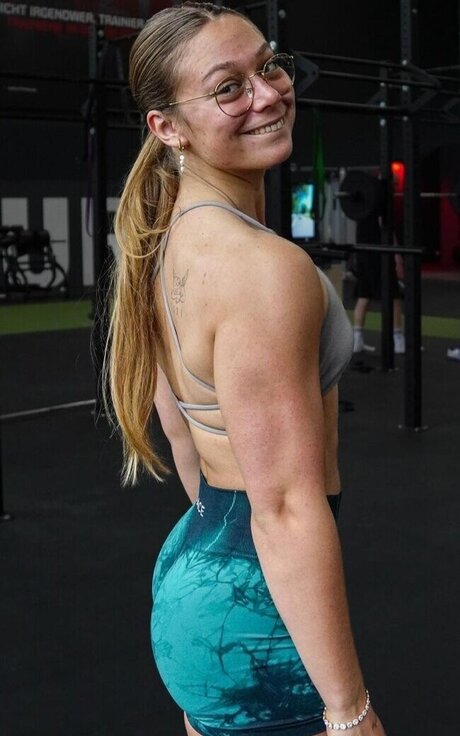 Nacktes geleaktes OnlyFans-Foto von Trainingfabi