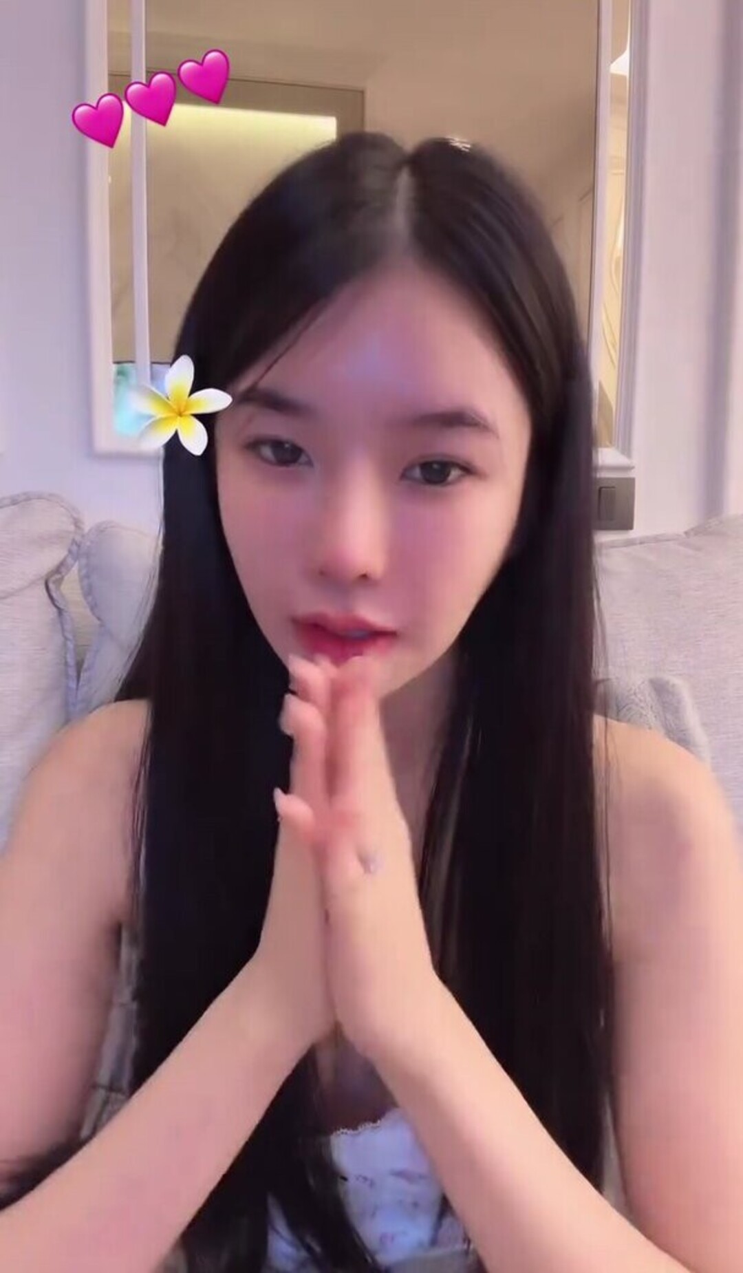 Nacktes geleaktes OnlyFans-Foto von Babymangpor #1057