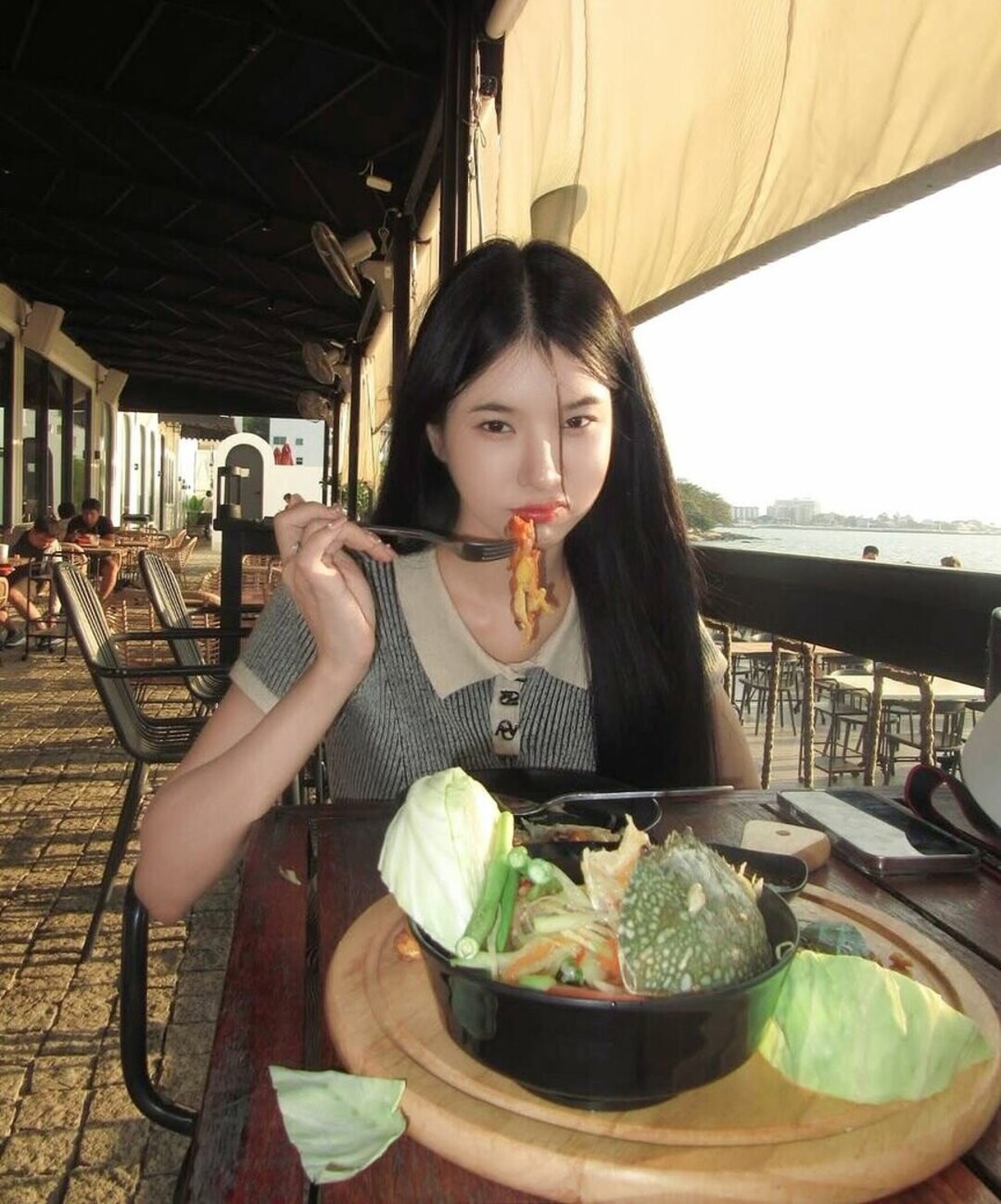 Nacktes geleaktes OnlyFans-Foto von Babymangpor #1065