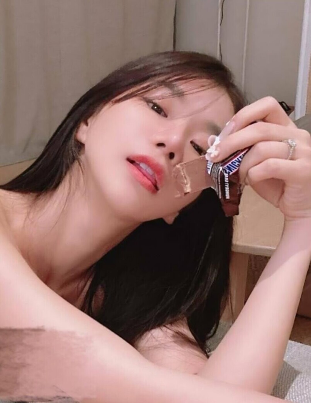 Nacktes geleaktes OnlyFans-Foto von Babymangpor #1079