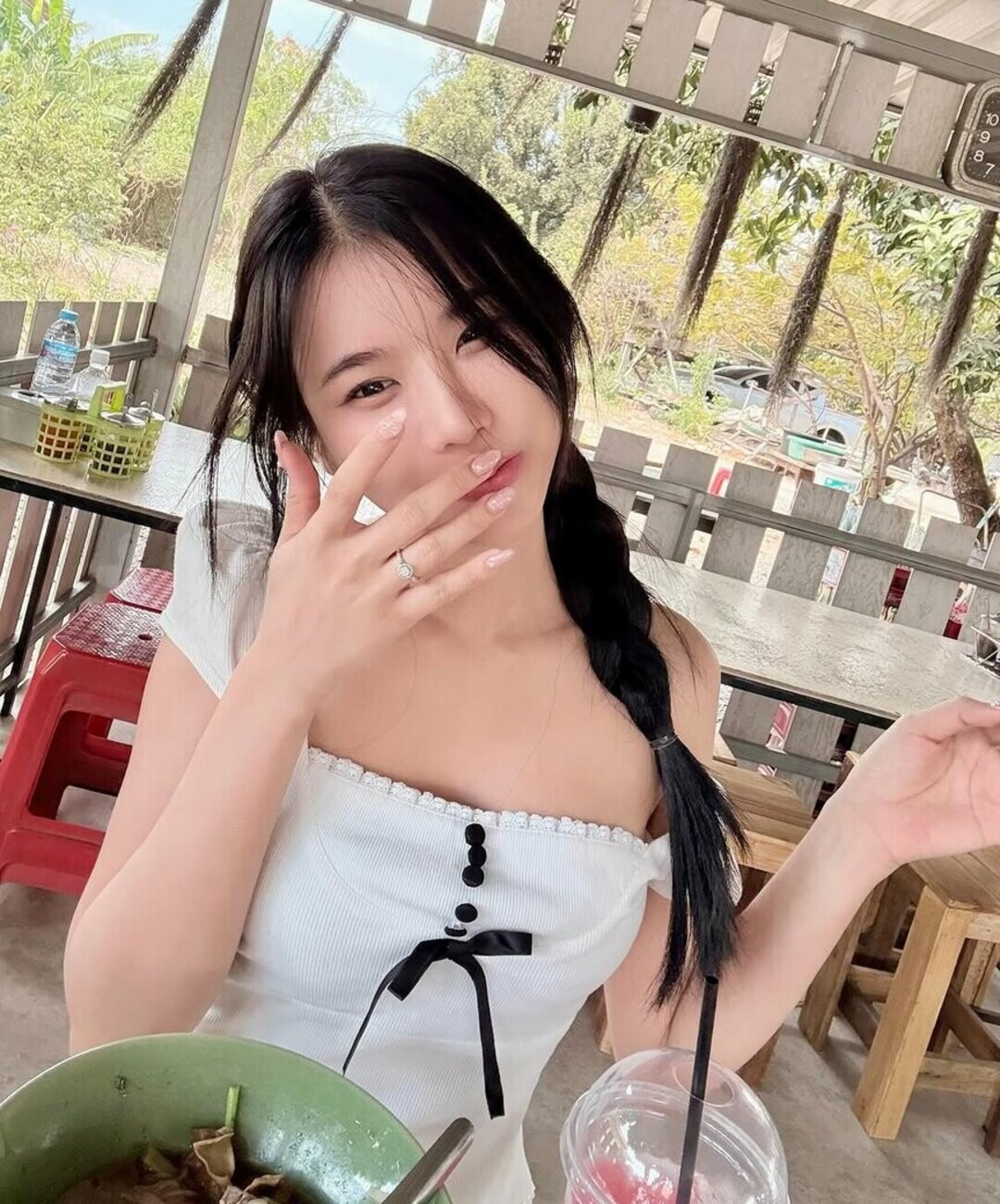 Nacktes geleaktes OnlyFans-Foto von Babymangpor #1085