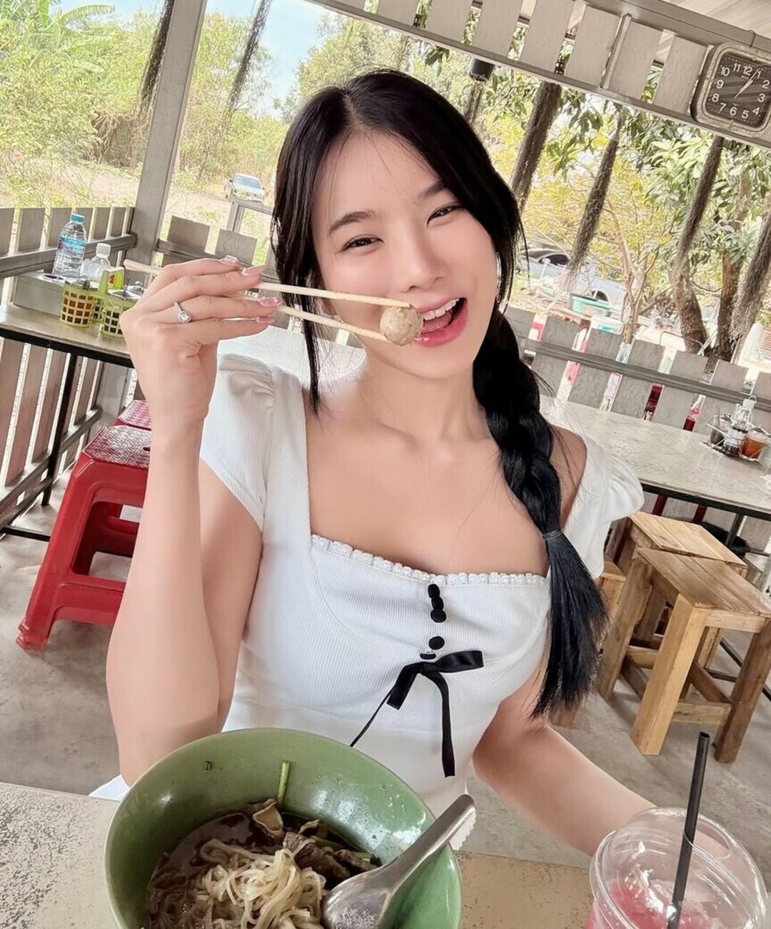 Nacktes geleaktes OnlyFans-Foto von Babymangpor #1086