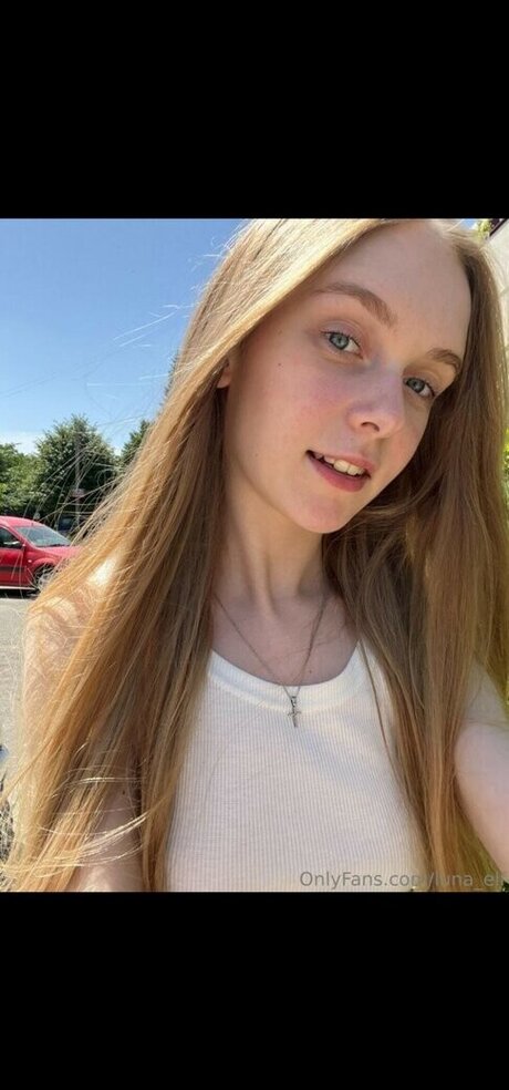 Nacktes geleaktes OnlyFans-Foto von Luna Lunaelf