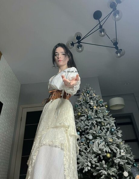 Nacktes geleaktes OnlyFans-Foto von Glemfeetx