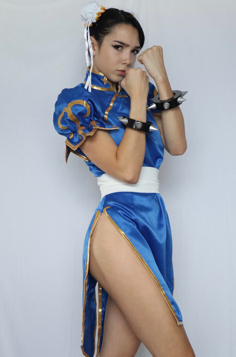 Chun Li Cosplay