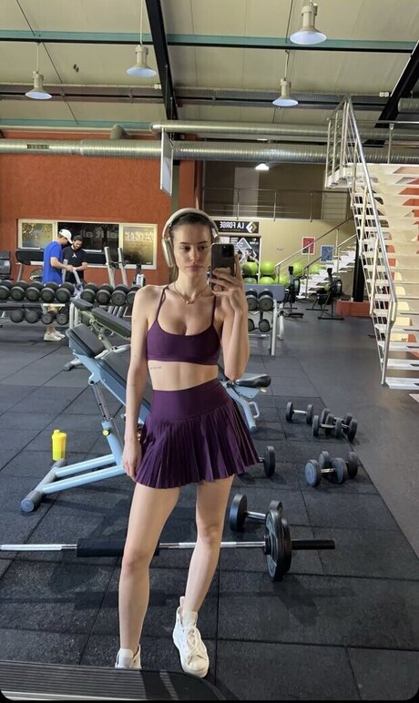 Nacktes geleaktes OnlyFans-Foto von La Elui