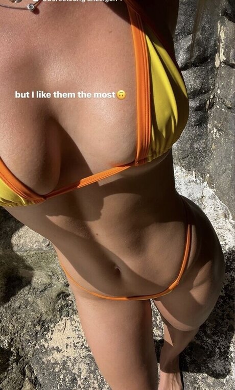 Nacktes geleaktes OnlyFans-Foto von Majaaleonie