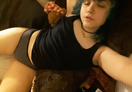 Nacktes geleaktes OnlyFans-Foto von Riley Ramone