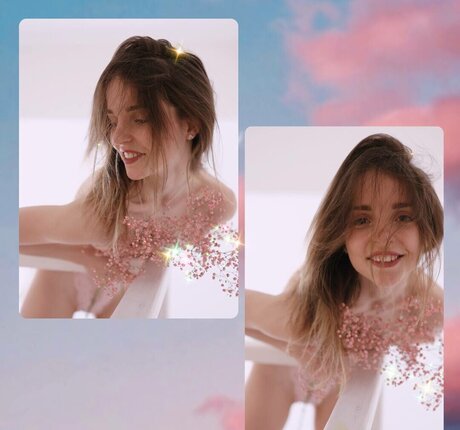 Nacktes geleaktes OnlyFans-Foto von Alinadln