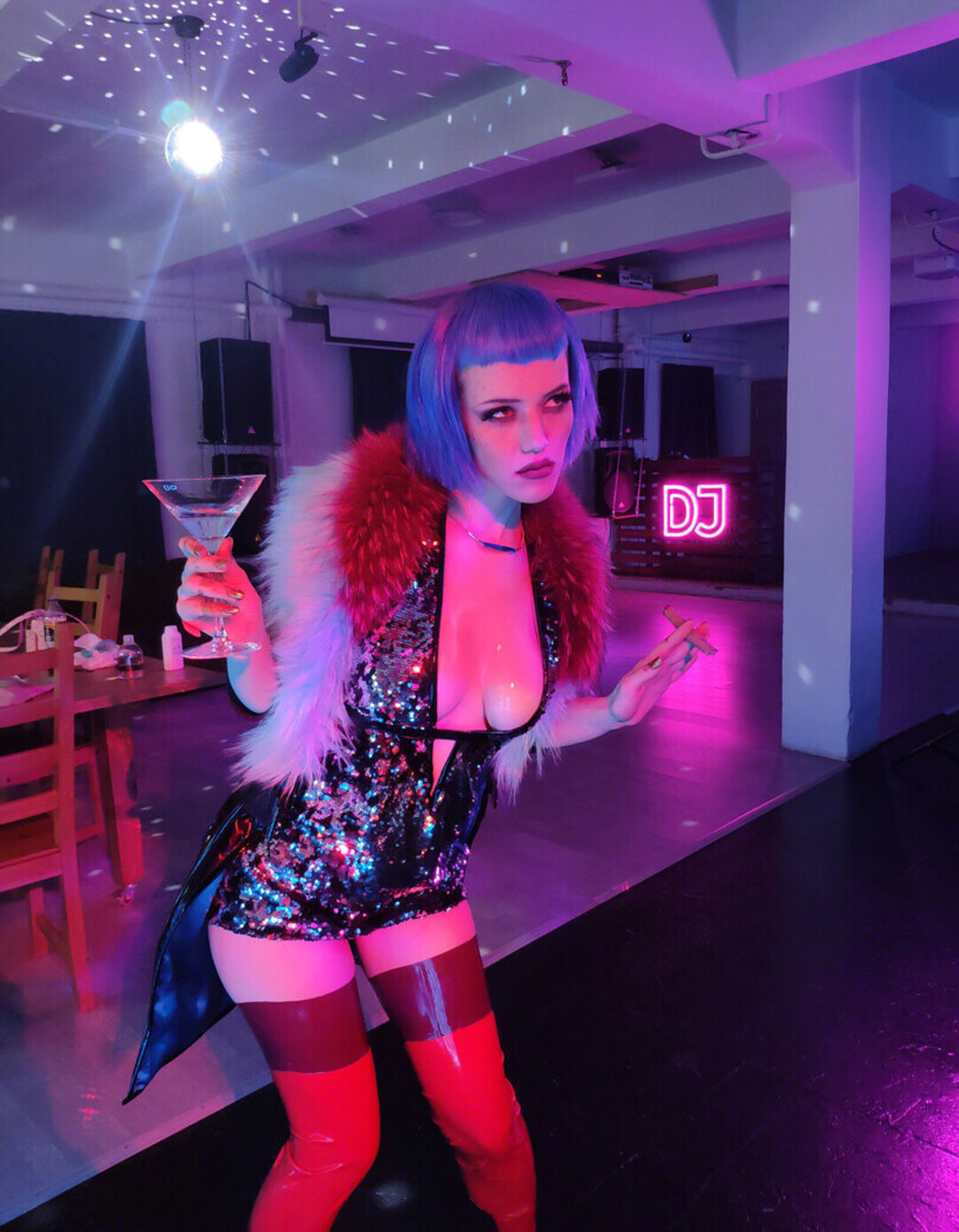 Nacktes geleaktes OnlyFans-Foto von Lada Lyumos #1348