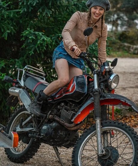 Affe Auf Bike