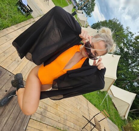 Nacktes geleaktes OnlyFans-Foto von Joana Link