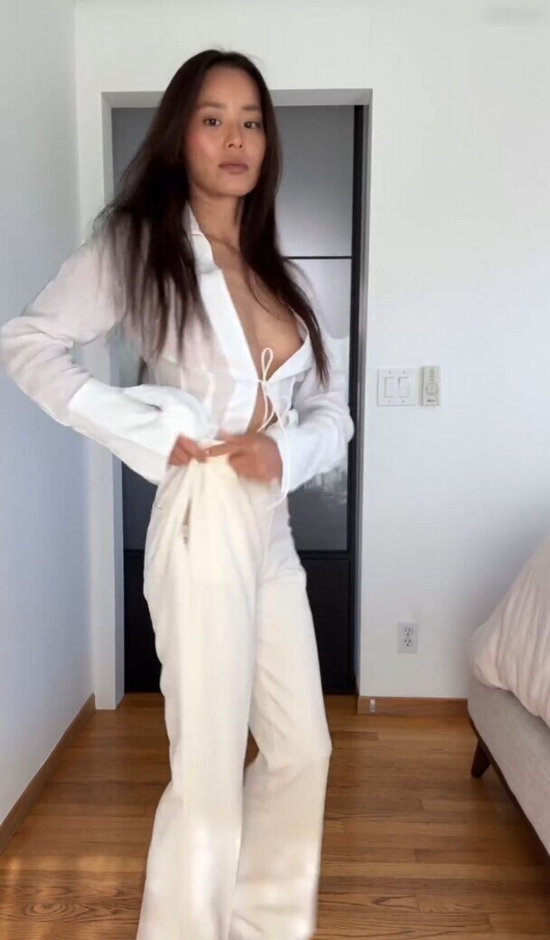 Nacktes geleaktes OnlyFans-Foto von Oops International #1884