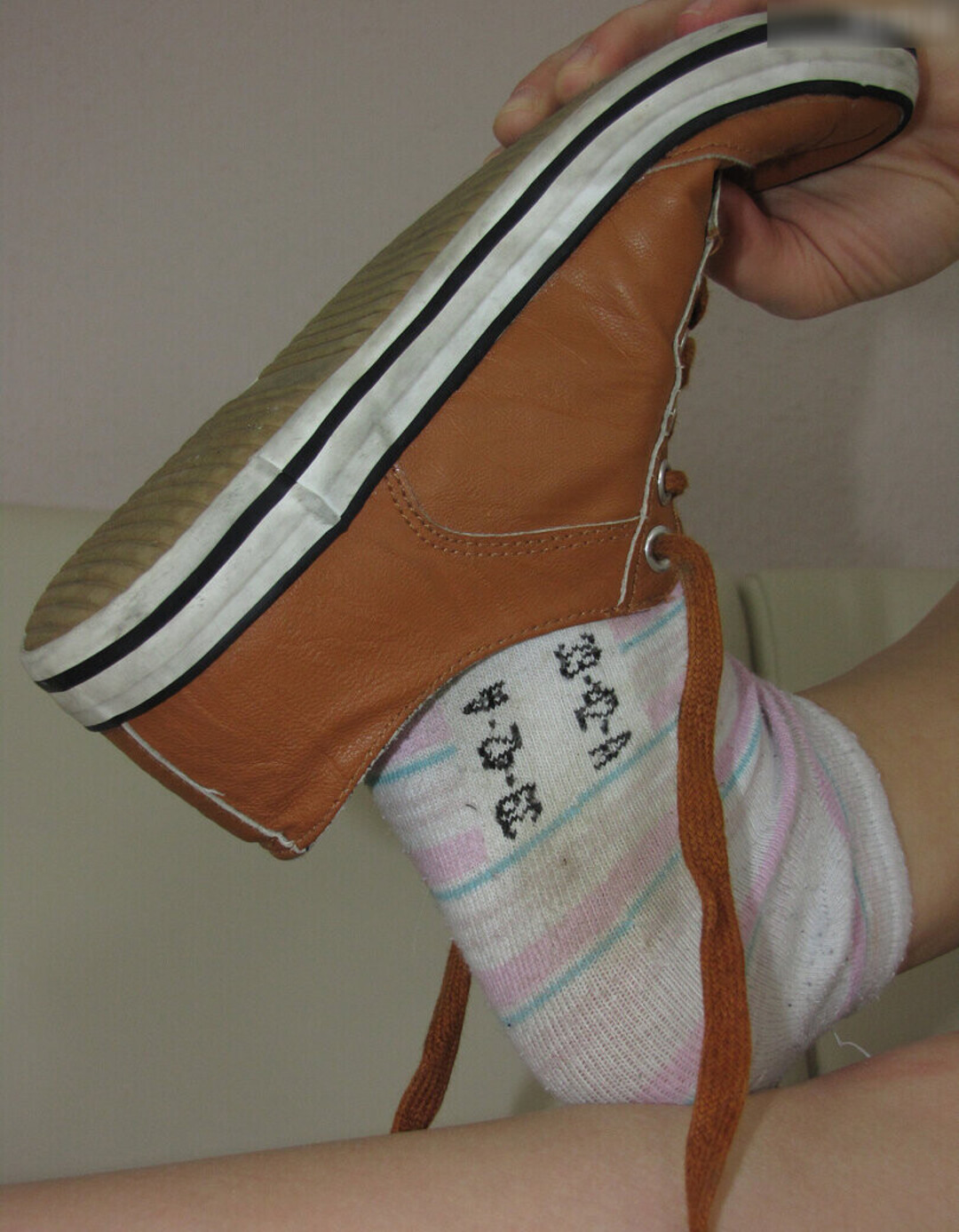 Nacktes geleaktes OnlyFans-Foto von Footlovegirls #1098