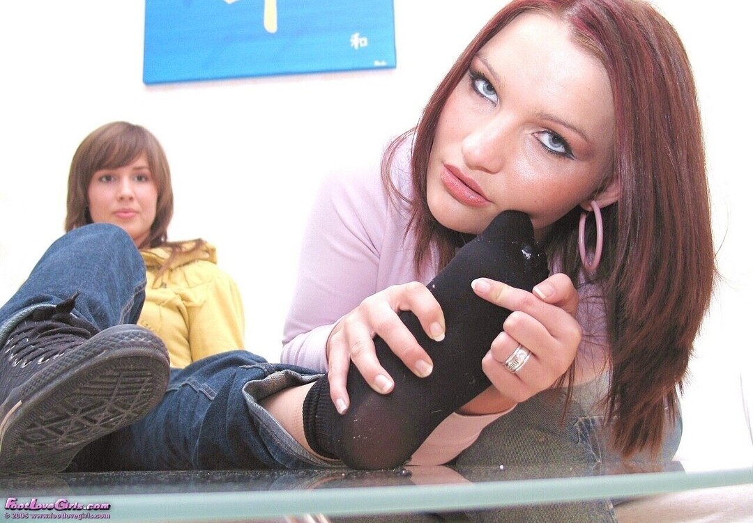 Nacktes geleaktes OnlyFans-Foto von Footlovegirls #1332