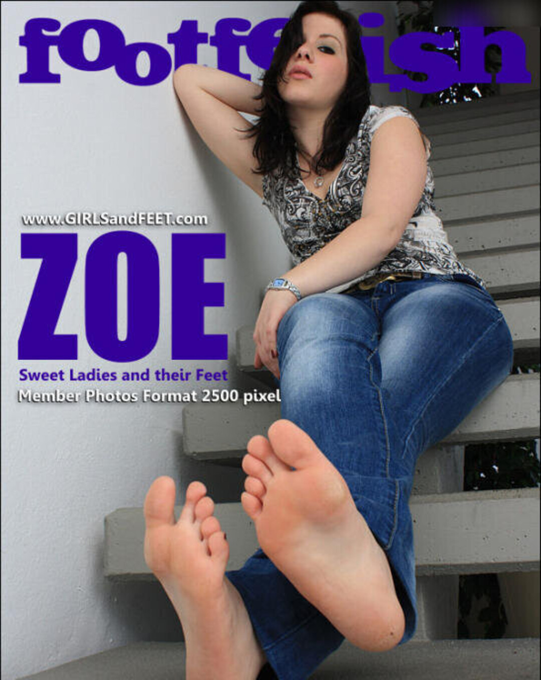 Nacktes geleaktes OnlyFans-Foto von Footlovegirls #1557