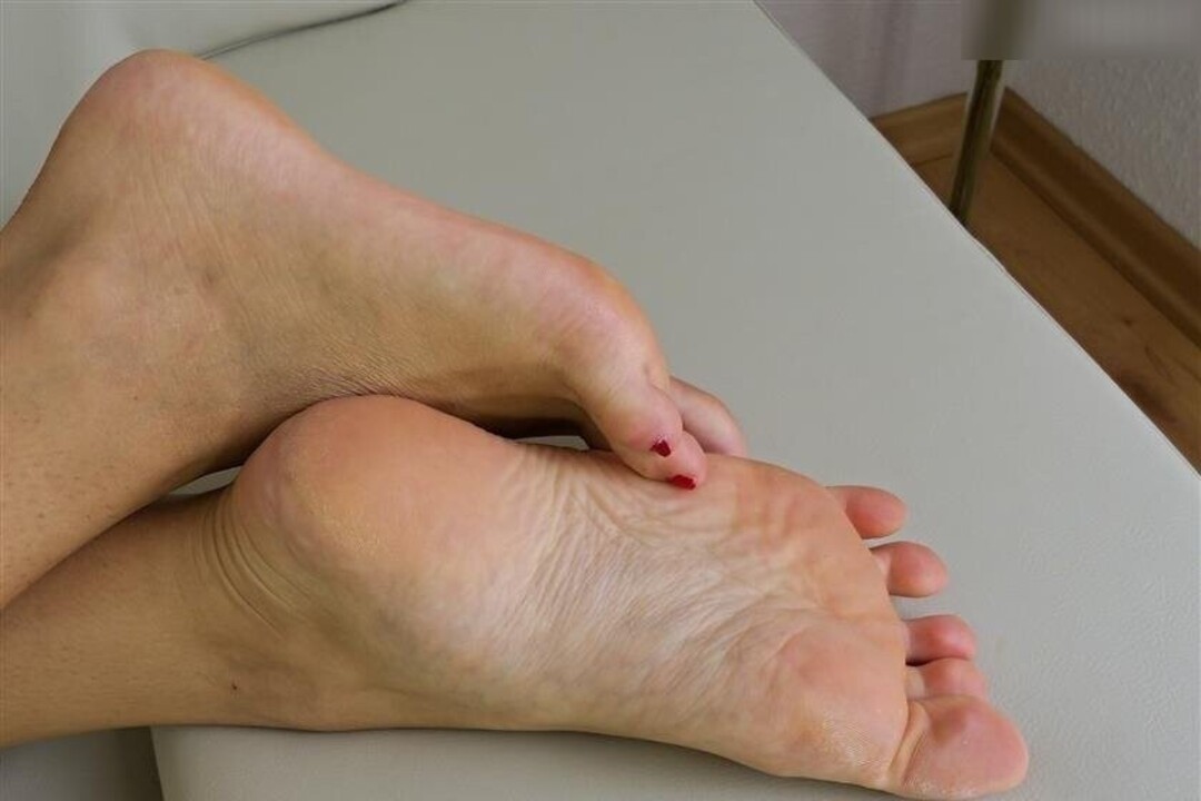 Nacktes geleaktes OnlyFans-Foto von Footlovegirls #1922