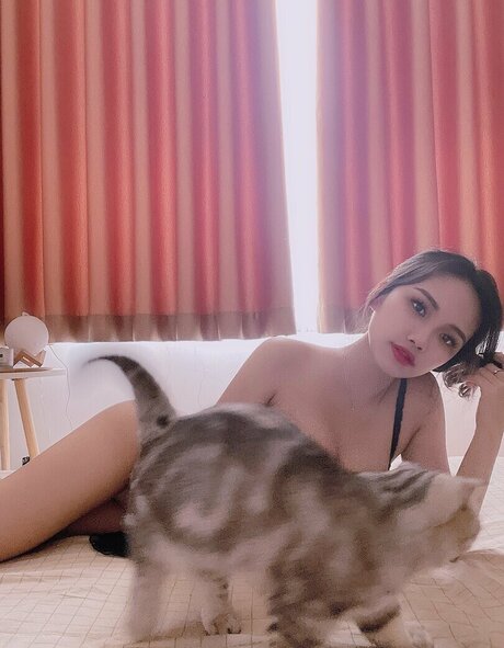 Nacktes geleaktes OnlyFans-Foto von Miengn3
