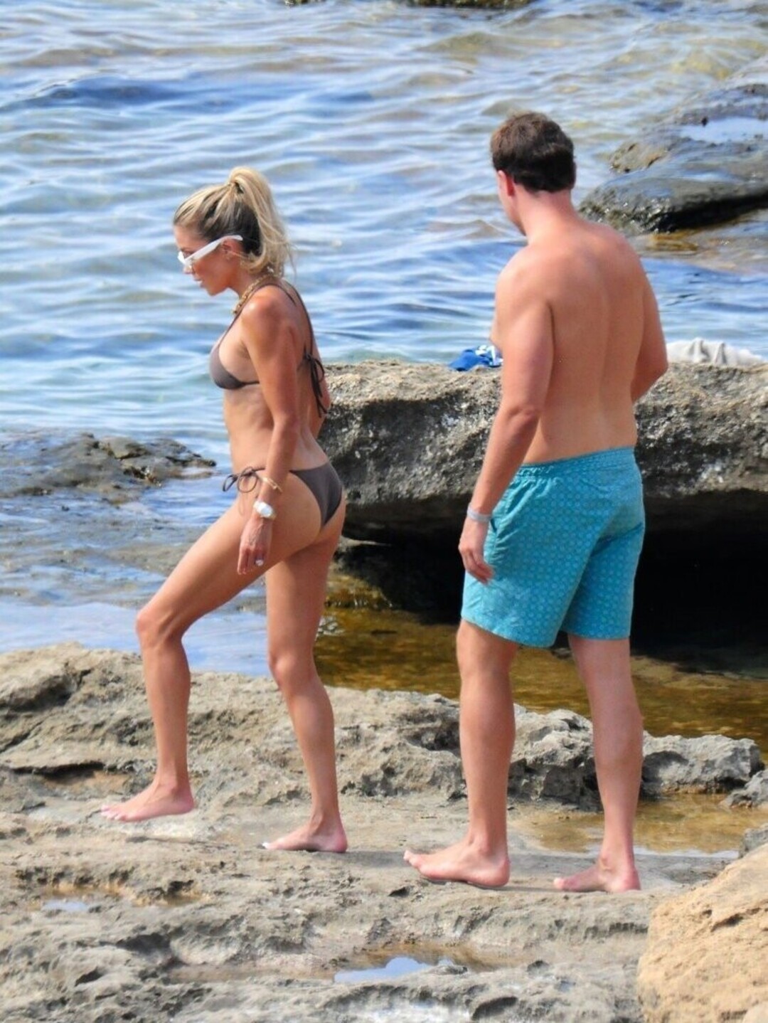 Nacktes geleaktes OnlyFans-Foto von Sylvie Meis #1157