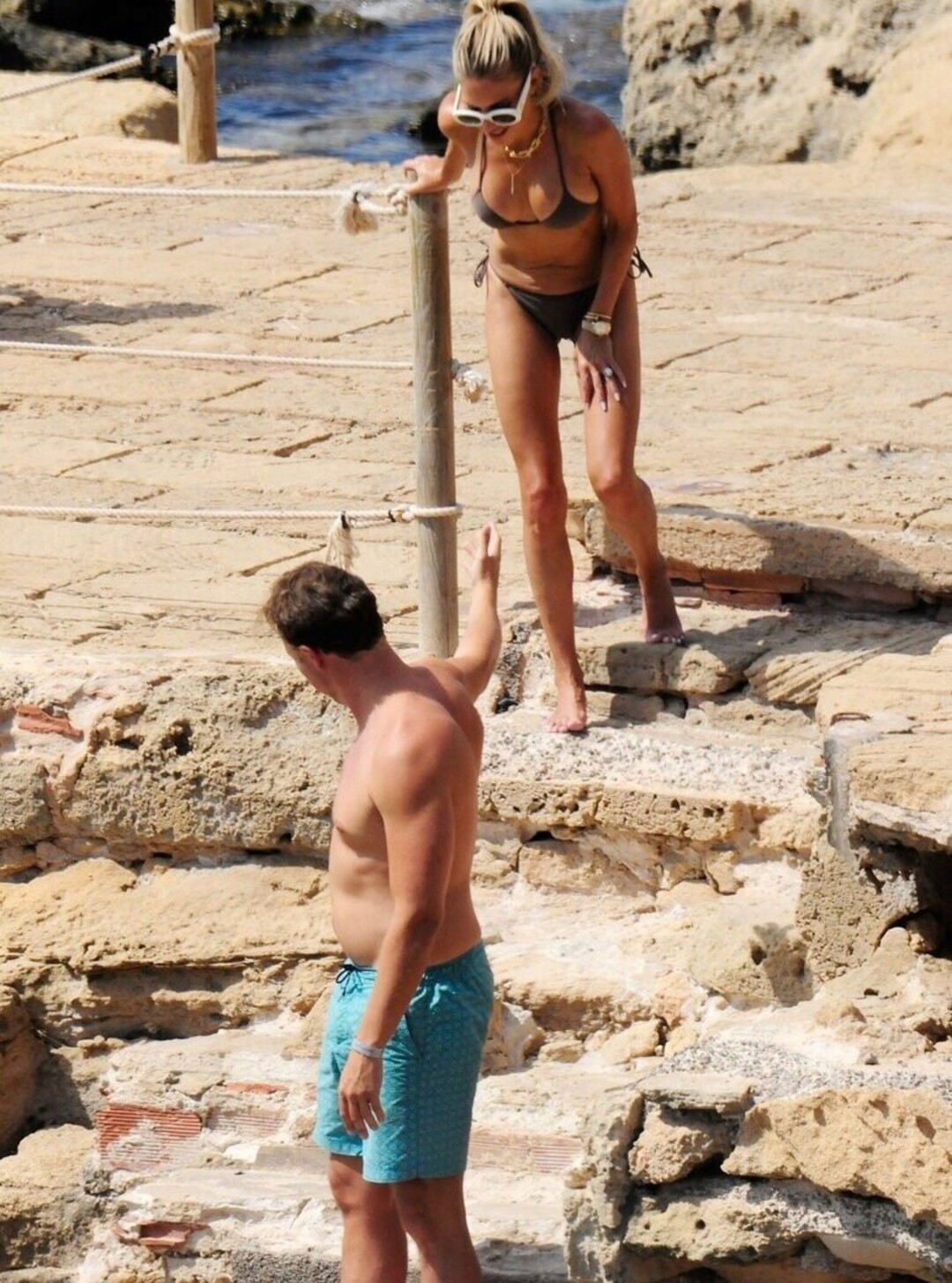 Nacktes geleaktes OnlyFans-Foto von Sylvie Meis #1160