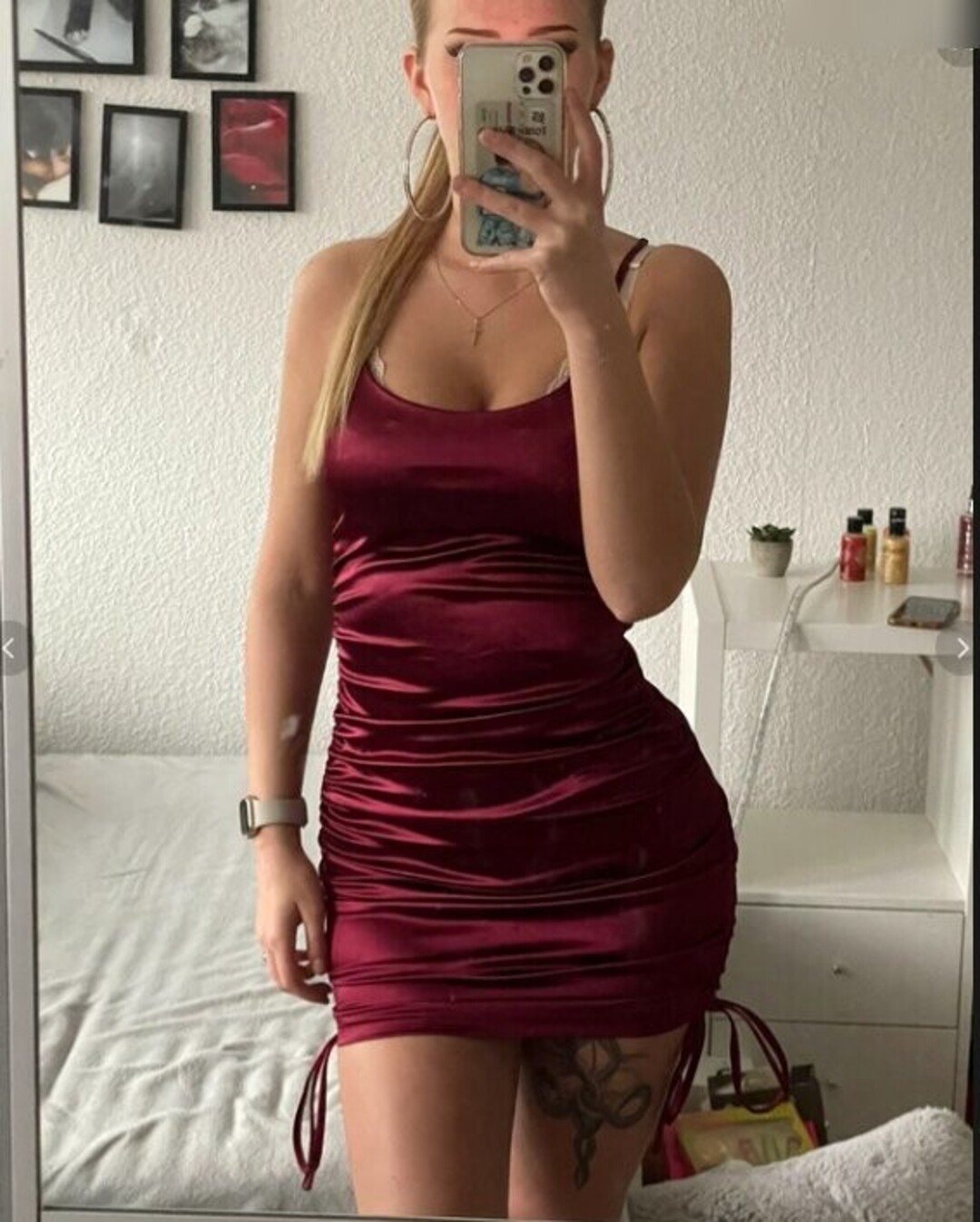 Nacktes geleaktes OnlyFans-Foto von Vintedebay #1086