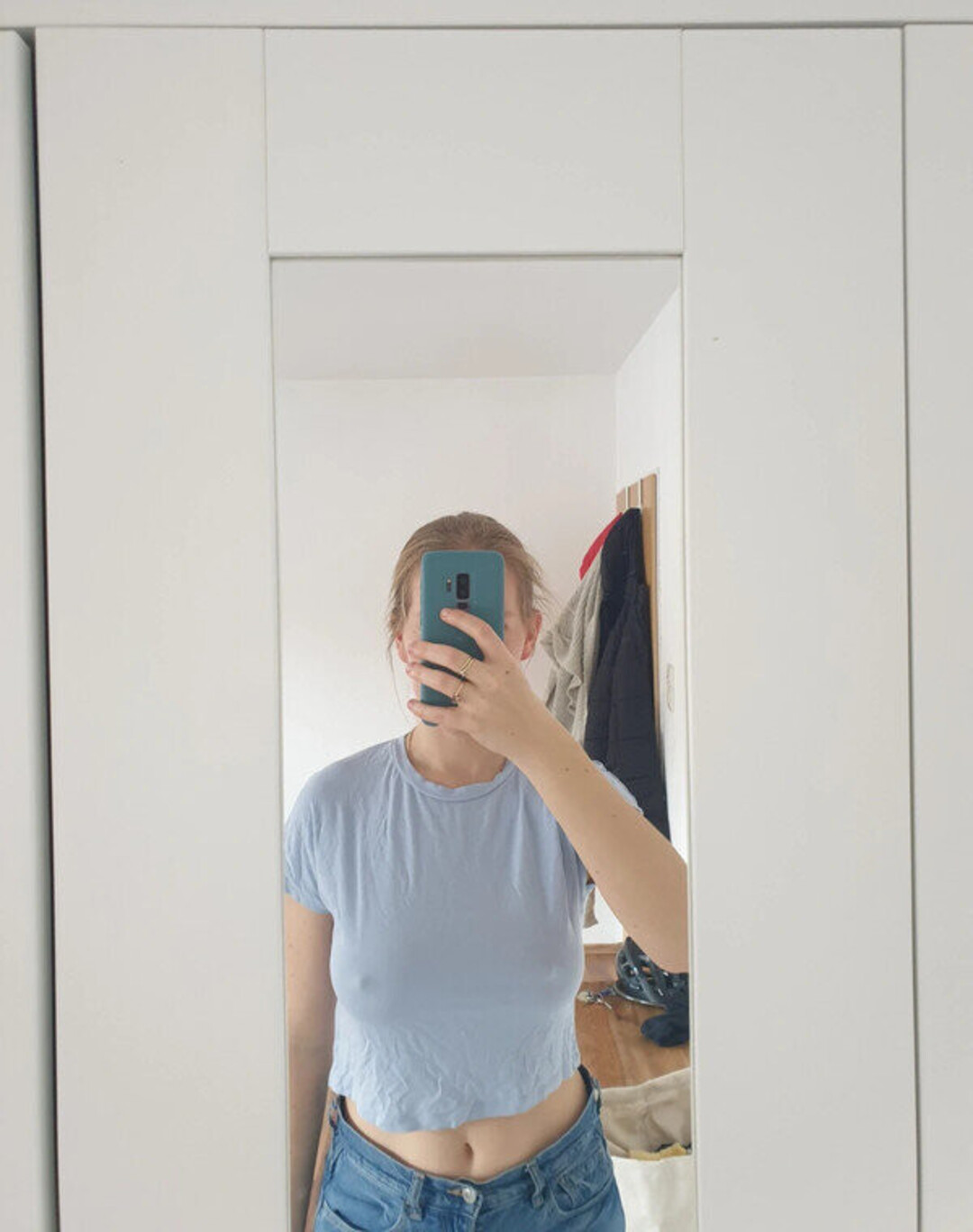 Nacktes geleaktes OnlyFans-Foto von Vintedebay #1110