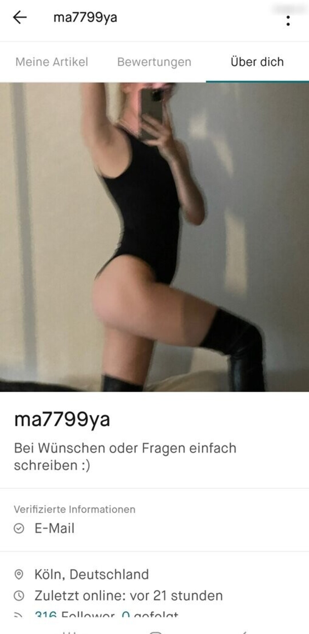 Nacktes geleaktes OnlyFans-Foto von Vintedebay #1318