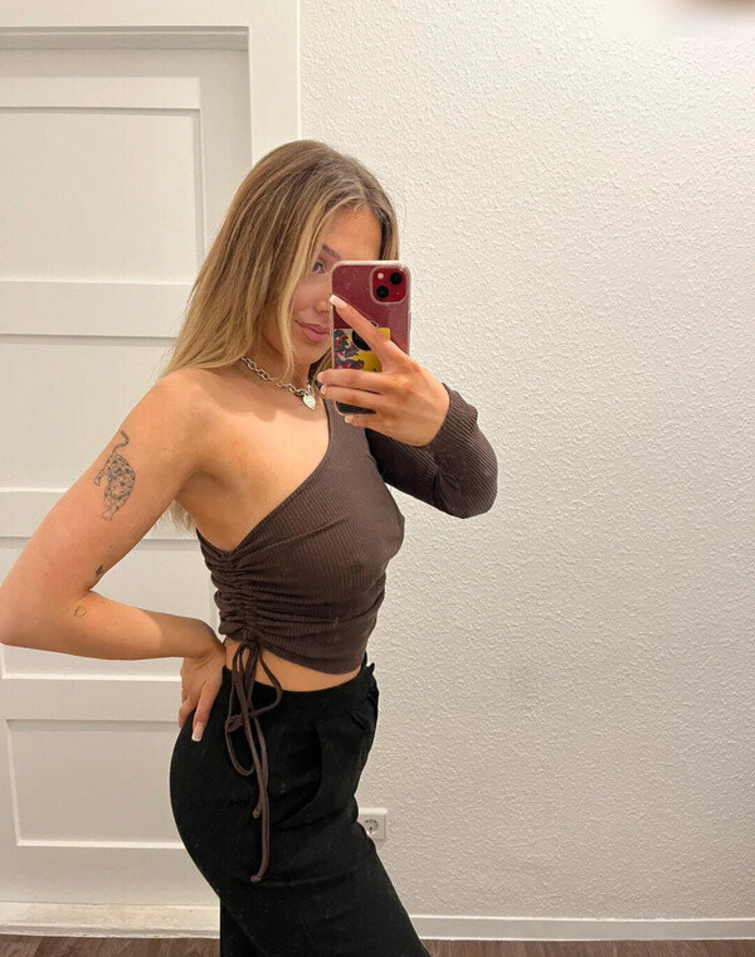 Nacktes geleaktes OnlyFans-Foto von Vintedebay #1335