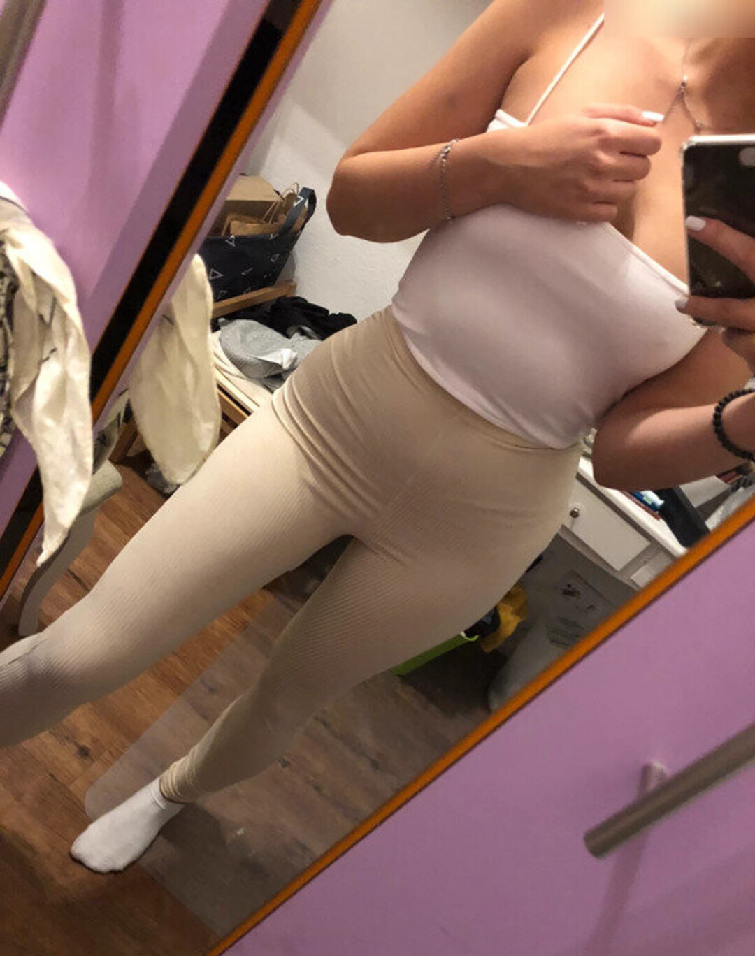 Nacktes geleaktes OnlyFans-Foto von Vintedebay #1665