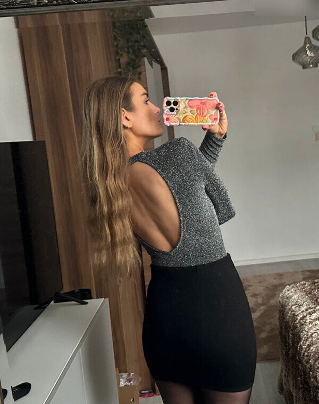 Nacktes geleaktes OnlyFans-Foto von Vintedebay #1803