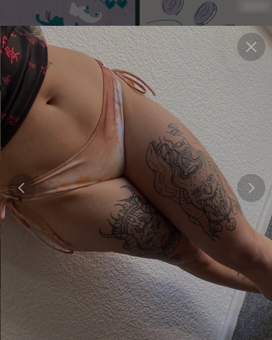 Nacktes geleaktes OnlyFans-Foto von Vintedebay #1850