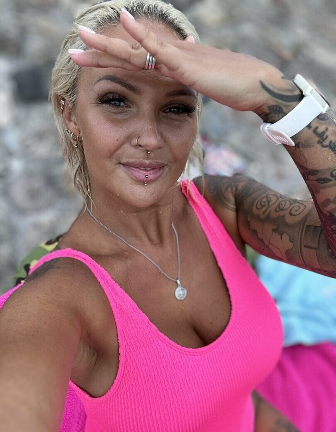 Nacktes geleaktes OnlyFans-Foto von Camilla Jayne #1019