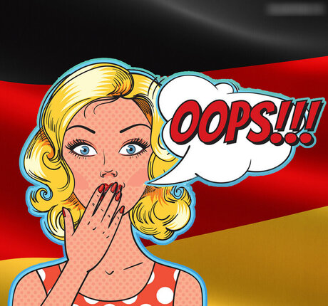 Oops Deutsch
