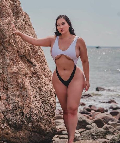 Nacktes geleaktes OnlyFans-Foto von Christie Anne
