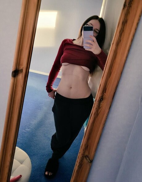 Nacktes geleaktes OnlyFans-Foto von Crashbandiboob