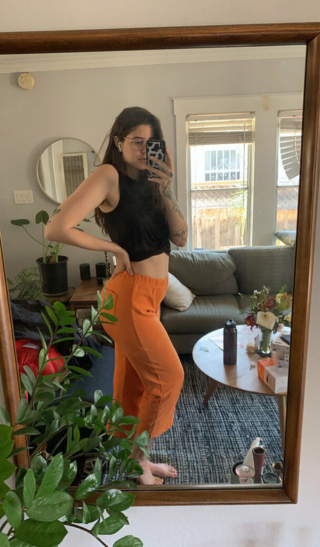 Nacktes geleaktes OnlyFans-Foto von Allieoops