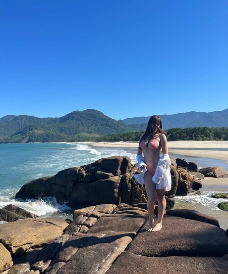 Nacktes geleaktes OnlyFans-Foto von Jhulia Pimentel
