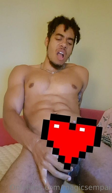 Nacktes geleaktes OnlyFans-Foto von Magicsempai