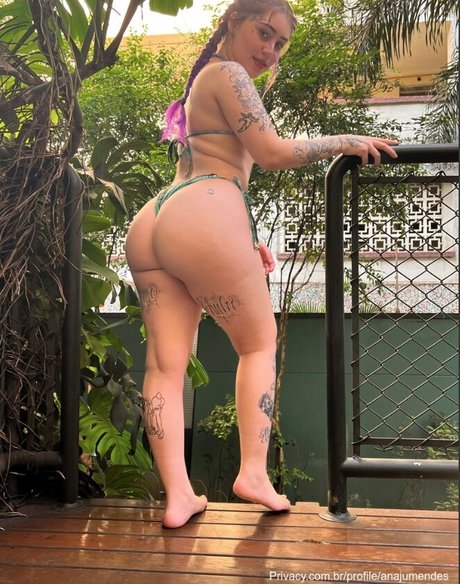 Nacktes geleaktes OnlyFans-Foto von Ana Julia Mendes