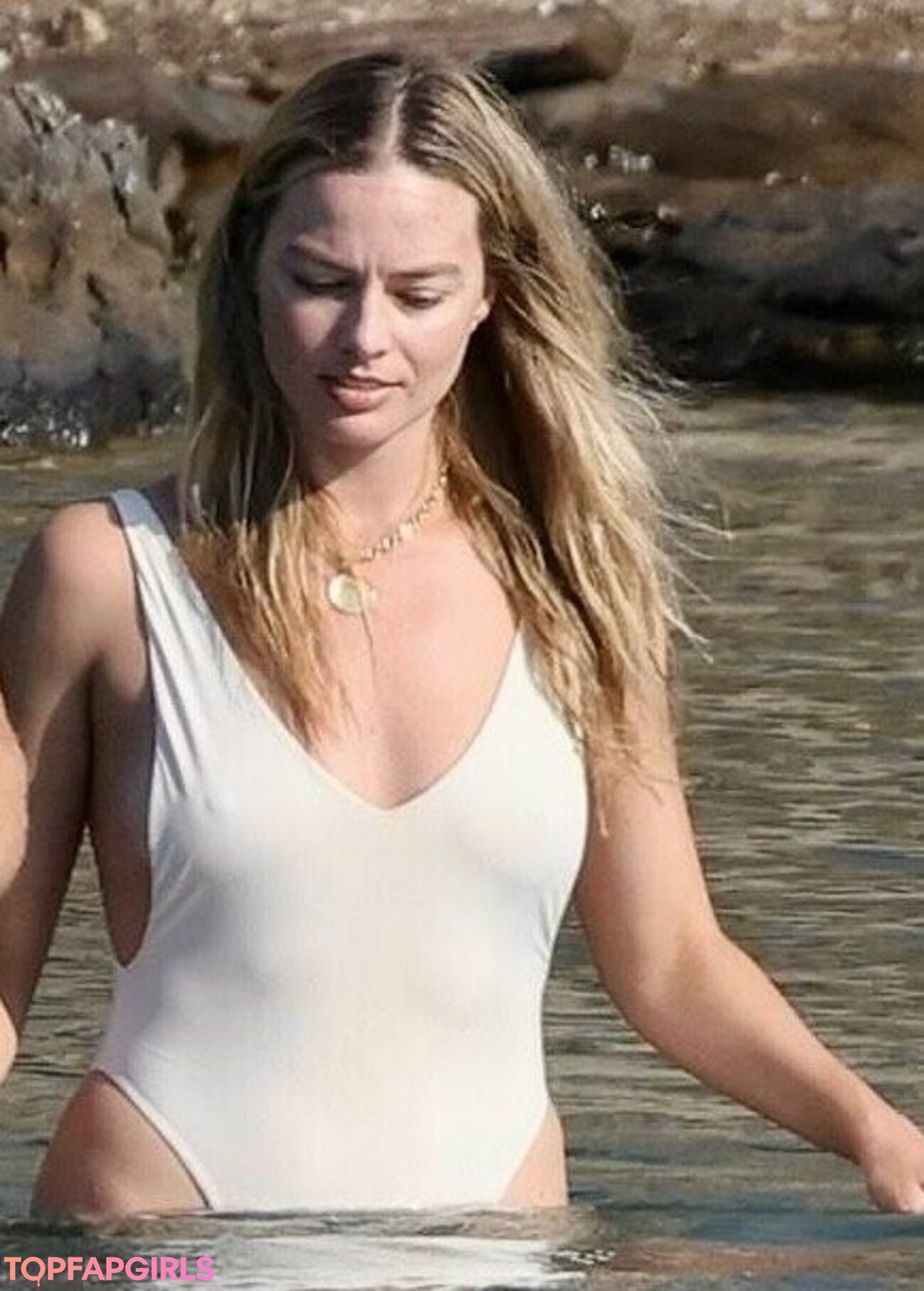 Nacktes geleaktes OnlyFans-Foto von Margot Robbie #1190